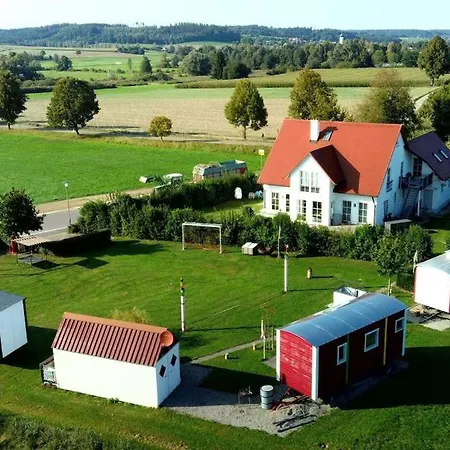 Feriendoerfle Fritz - Zirkuswagen Apartment Kammeltal Exterior photo