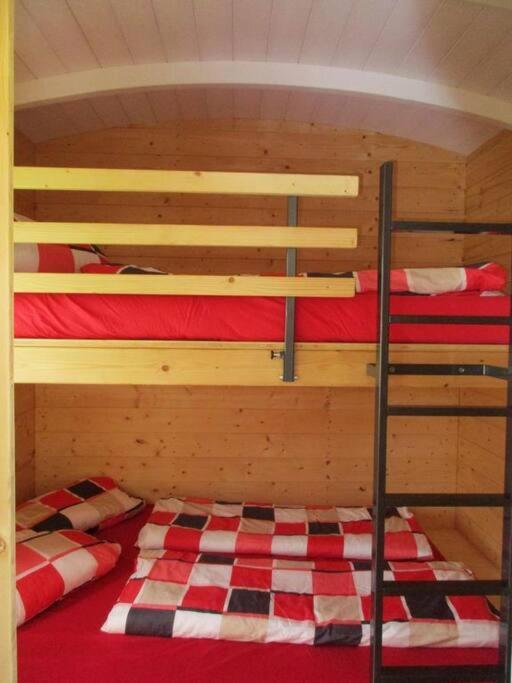 Apartment Feriendoerfle Fritz - Zirkuswagen *