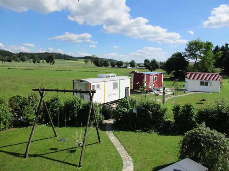 Feriendoerfle Fritz - Zirkuswagen Kammeltal